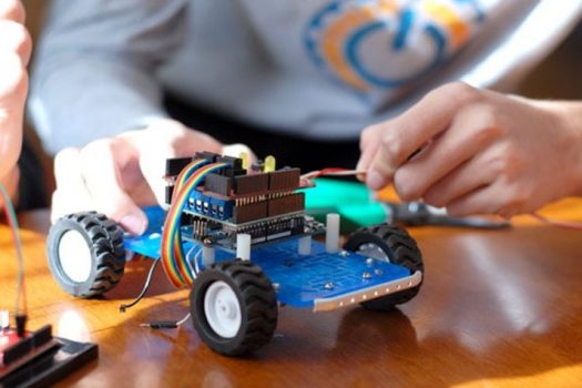 Kids to do more robotics projects in UAE schools