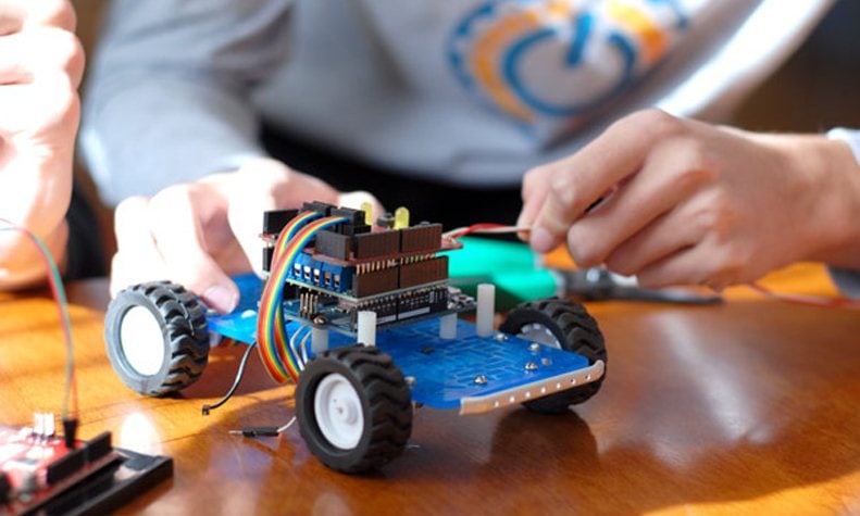 Kids to do more robotics projects in UAE schools