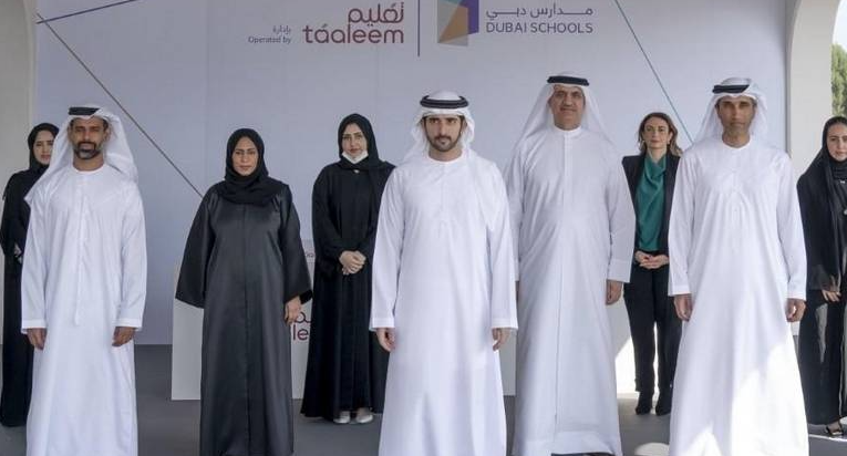 Sheikh Hamdan launches Dubai Schools; focus on Arabic, Islamic